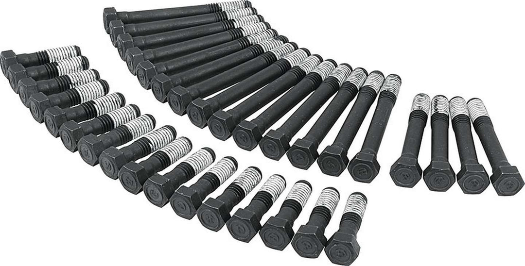 ALLSTAR PERFORMANCE Cylinder Head Bolt Kit SBC 34pcs (ALL87000)