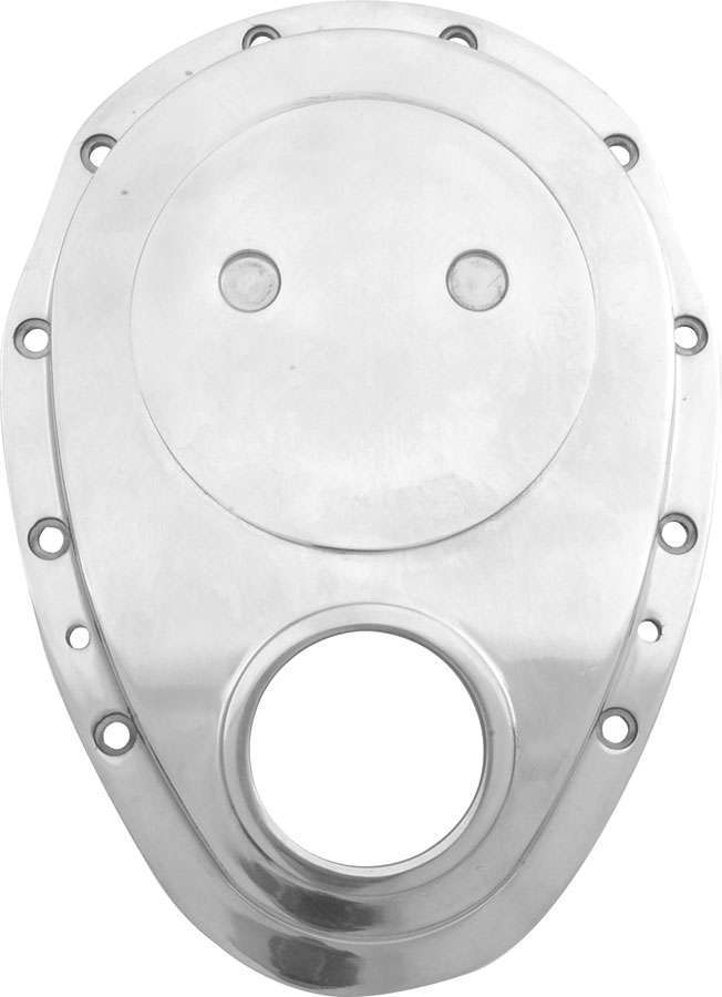 ALLSTAR PERFORMANCE Alum Timing Cover SBC  (ALL90008)