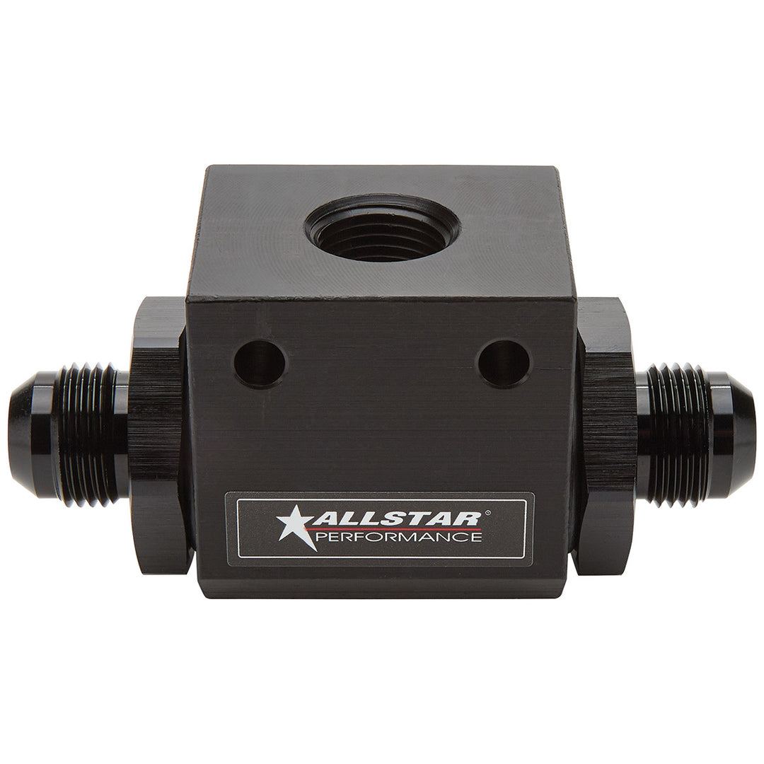 ALLSTAR PERFORMANCE In-Line Oil Temp Tee 10AN (ALL90040)
