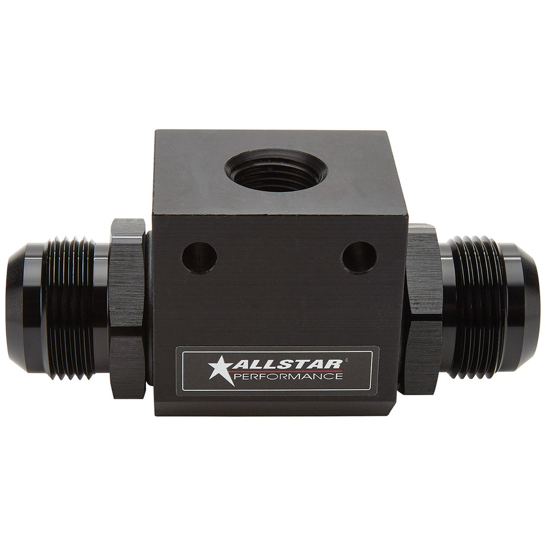 ALLSTAR PERFORMANCE In-Line Oil Temp Tee 16AN (ALL90042)
