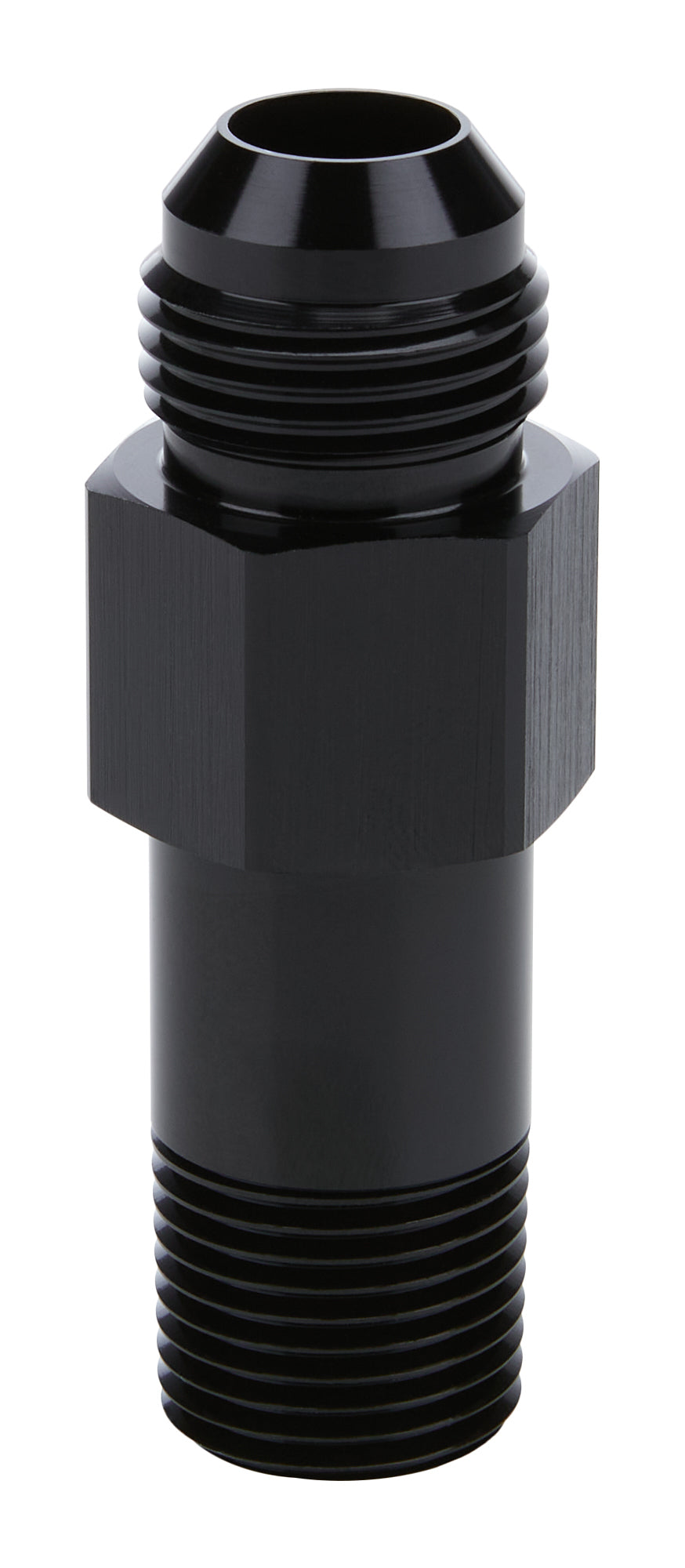 ALLSTAR PERFORMANCE Oil Inlet Fitting 1/2NPT to -10 x 3in (ALL90043)
