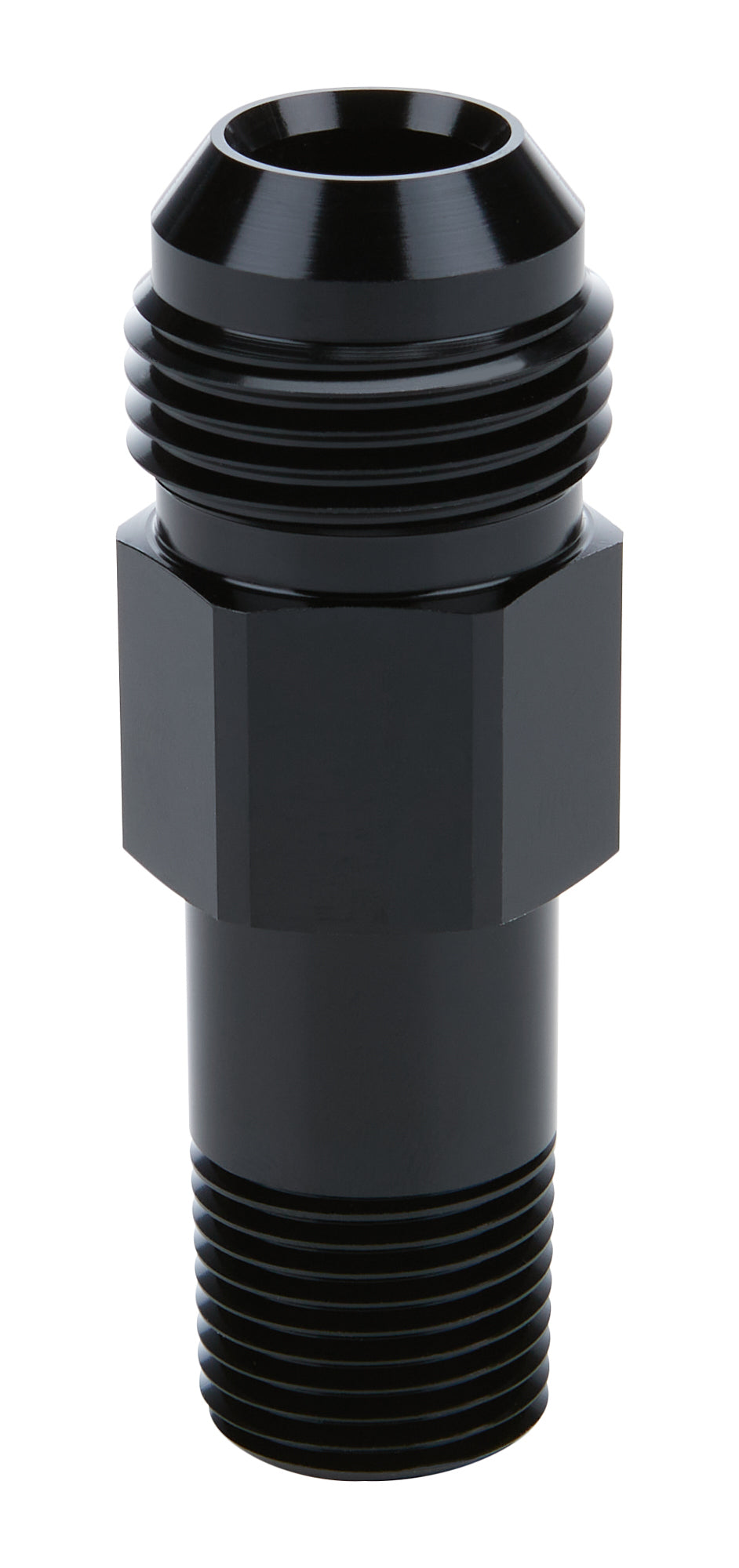 ALLSTAR PERFORMANCE Oil Inlet Fitting 1/2NPT to -12 x 3in (ALL90044)
