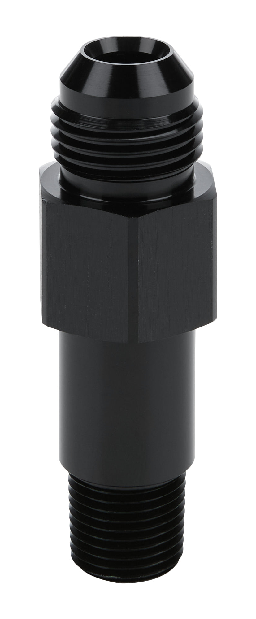 ALLSTAR PERFORMANCE Oil Inlet Fitting 3/8NPT to -10 x 3in (ALL90048)