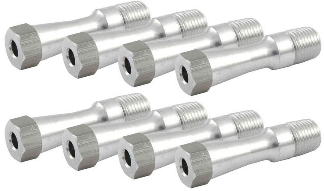 ALLSTAR PERFORMANCE Lifter Valley Vents SBC 1/4in NPT 8pk (ALL90065)