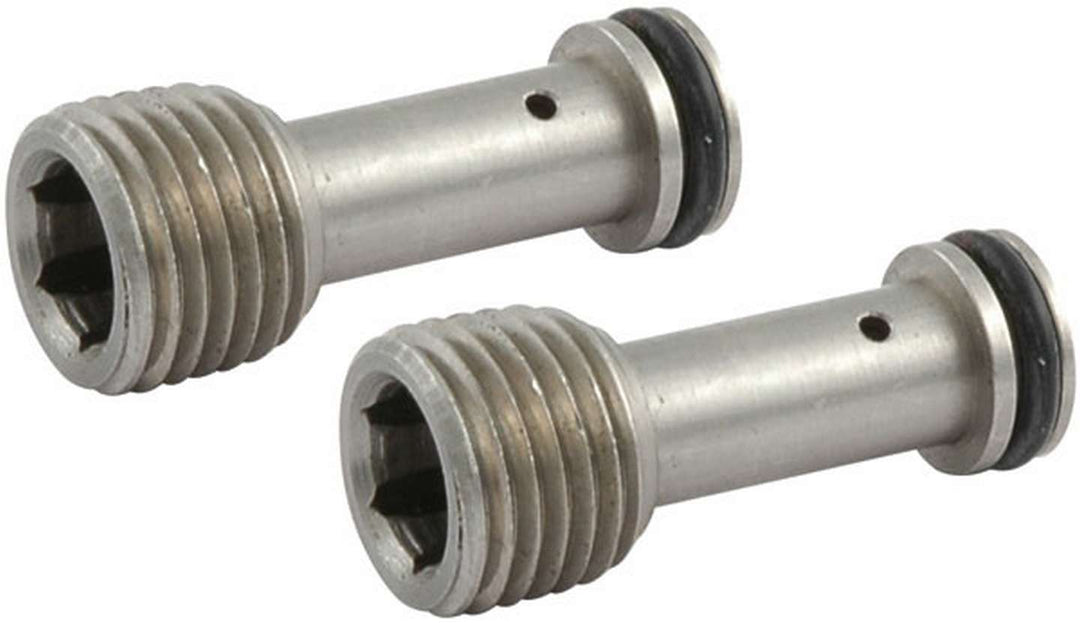 ALLSTAR PERFORMANCE Oil Restrictors Bowtie Block Chevy 1pr (ALL90071)