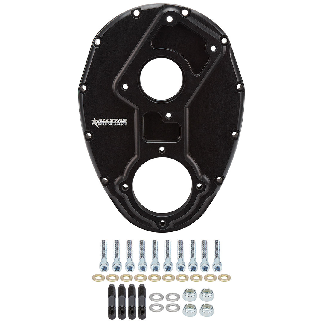 ALLSTAR PERFORMANCE Sprint Timing Cover Raised Cam Billet (ALL90081)