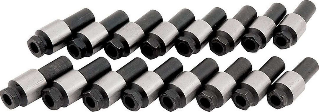 ALLSTAR PERFORMANCE Rocker Arm Nut Kit SBC 3/8 16pcs (ALL90206)
