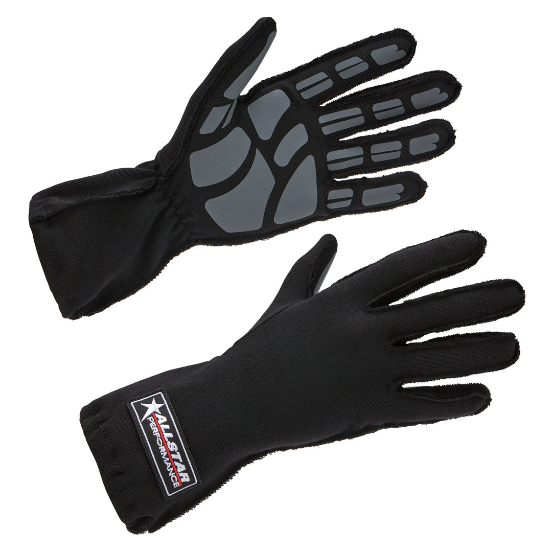 ALLSTAR PERFORMANCE Driving Gloves Non-SFI Outseam S/L Small (ALL913011)