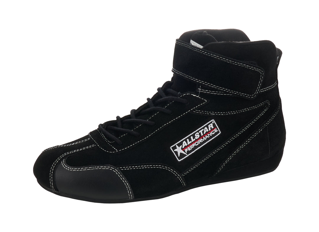 ALLSTAR PERFORMANCE Driving Shoes Black SFI3.3/5 Pro Series 8.5 (ALL918125)