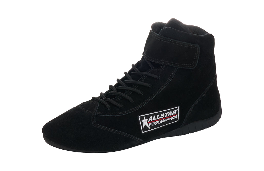 ALLSTAR PERFORMANCE Driving Shoes Black SFI 3.3/5 12.0 (ALL919120)