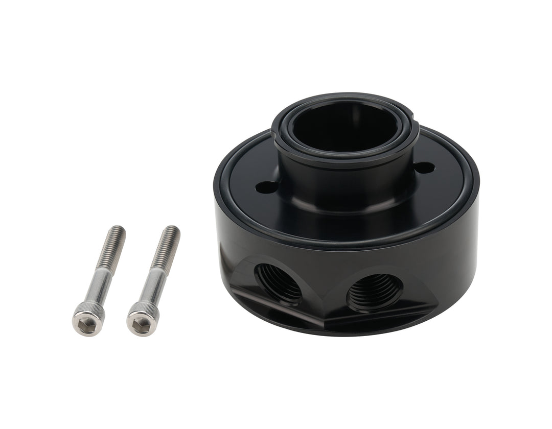 ALLSTAR PERFORMANCE SBC Remote Oil Cooler Sandwich Adapter (ALL92022)