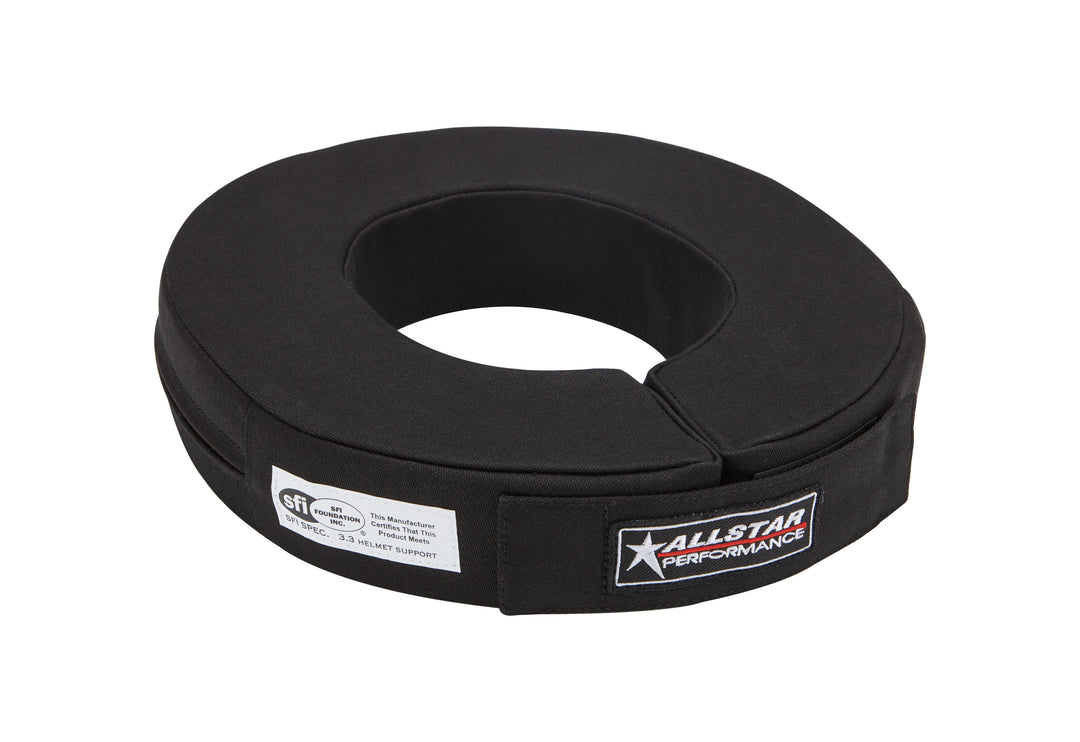 ALLSTAR PERFORMANCE Helmet Support SFI Black Large 17in (ALL921014)