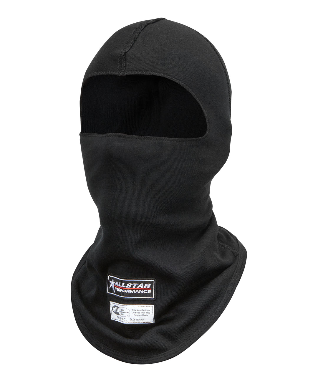 ALLSTAR PERFORMANCE Head Sock SFI 3.3 D/L Black (ALL923214)