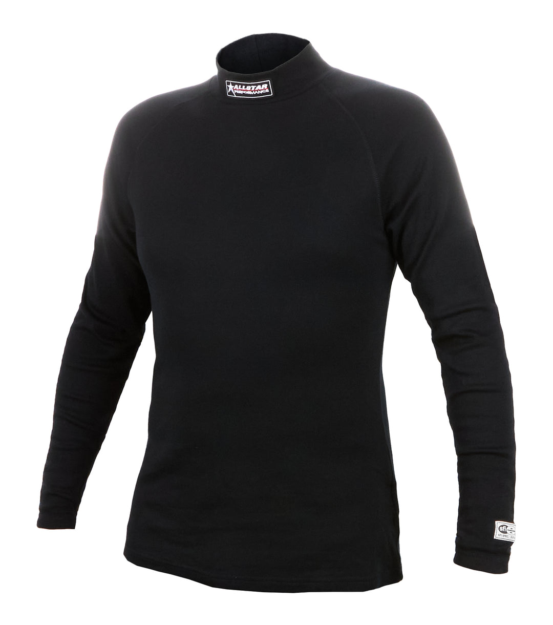 ALLSTAR PERFORMANCE SFI 3.3 FR Underwear Top Black 5XL (ALL926119)