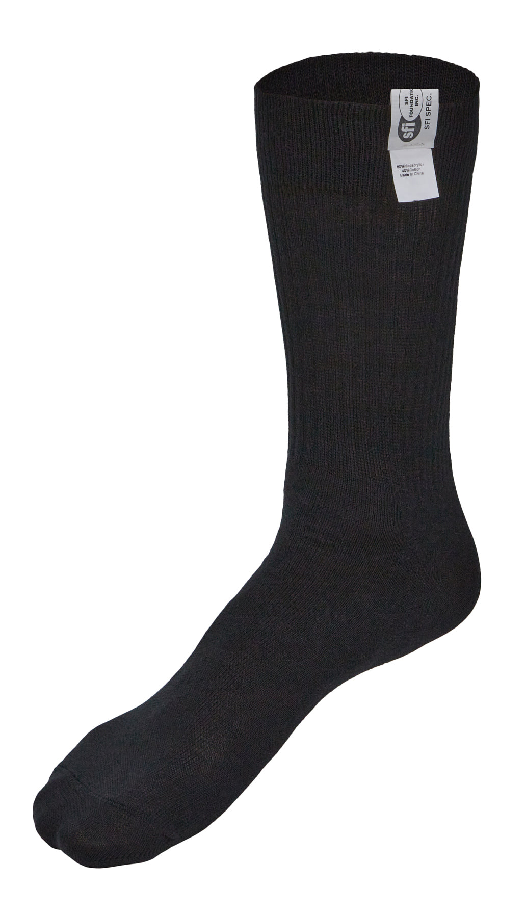 ALLSTAR PERFORMANCE Socks Pair SFI 3.3 Thick F/R Black Size 6-7 (ALL926411)