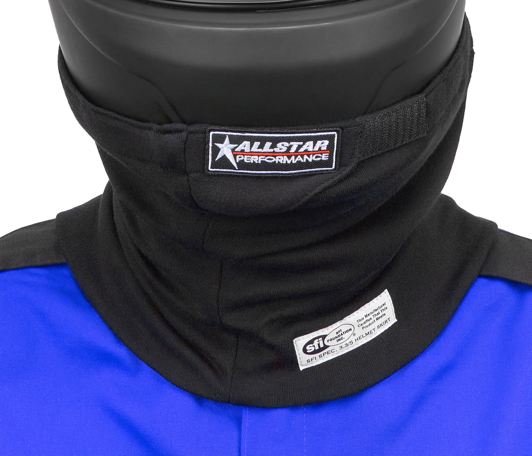 ALLSTAR PERFORMANCE Helmet Skirt SFI 3.3/5 Multi Layer Black (ALL929313)