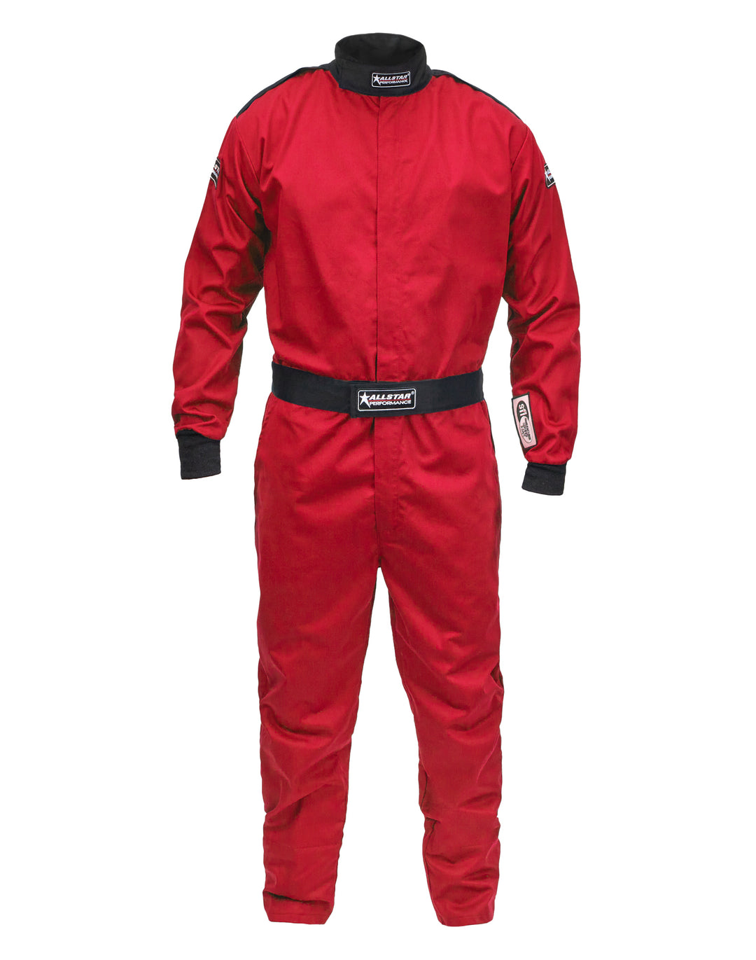 ALLSTAR PERFORMANCE Driving Suit SFI 3.2A/1 S/L Red Small (ALL931071)