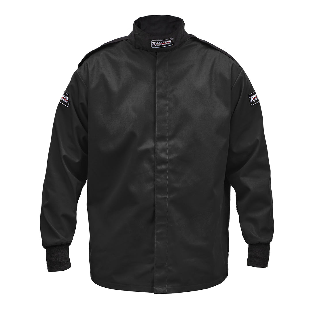 ALLSTAR PERFORMANCE Driving Jacket SFI3.2A/1 S/L Black Medium Tall (ALL931113)