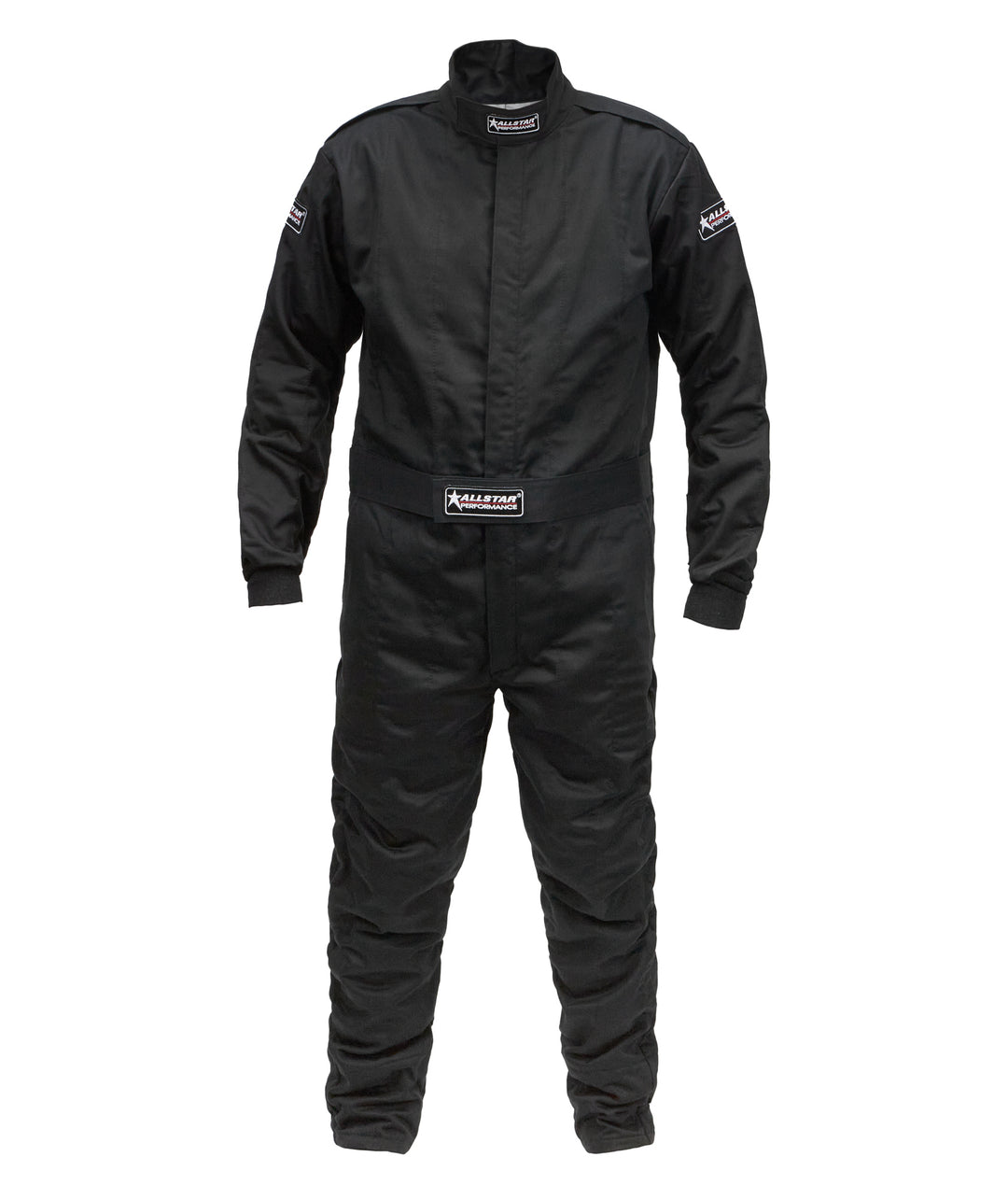 ALLSTAR PERFORMANCE Driving Suit SFI 3.2A/5 M/L Black Small (ALL935011)