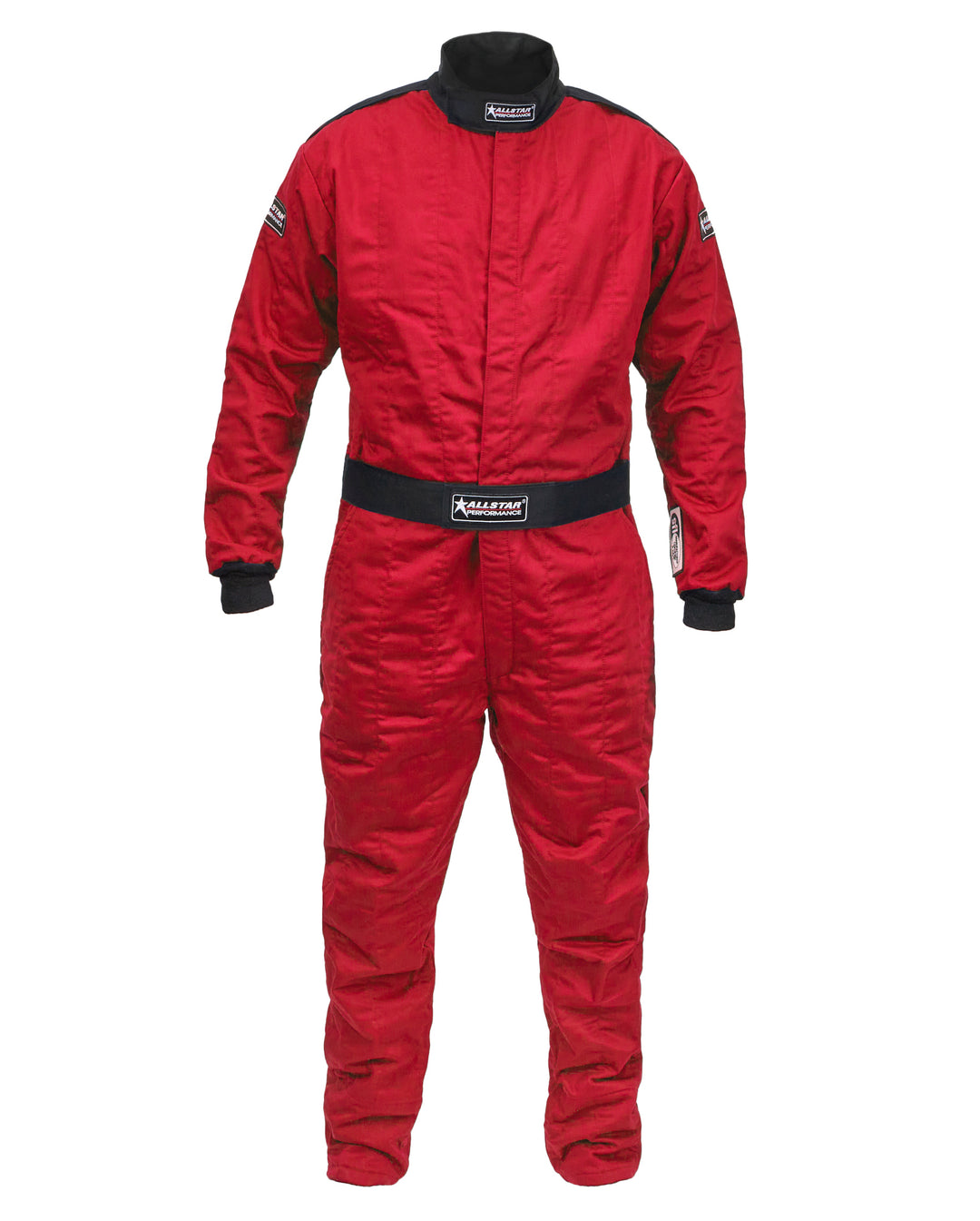 ALLSTAR PERFORMANCE Driving Suit SFI 3.2A/5 M/L Red Medium Tall (ALL935073)