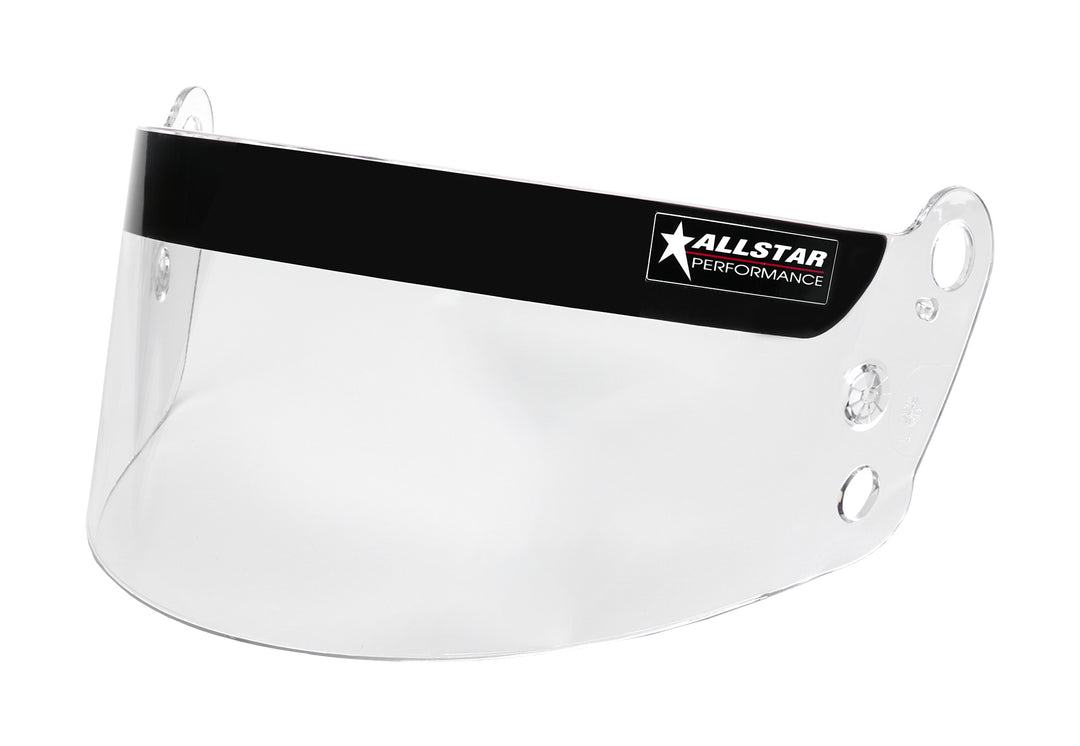 ALLSTAR PERFORMANCE Helmet Shield Anti-Fog Polycarbonate Clear (ALL940601)