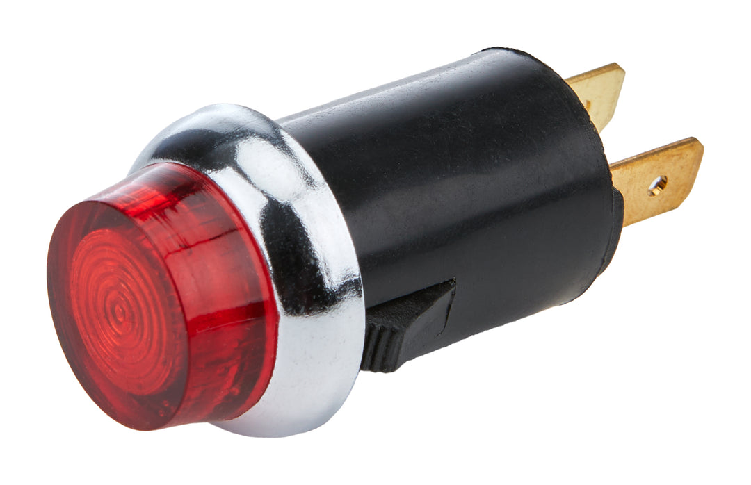 ALLSTAR PERFORMANCE Warning Light Assy Red (ALL99065)