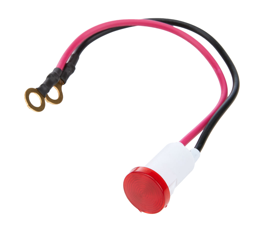 ALLSTAR PERFORMANCE Red Indicator Light for Allstar Switch Panel (ALL99066)