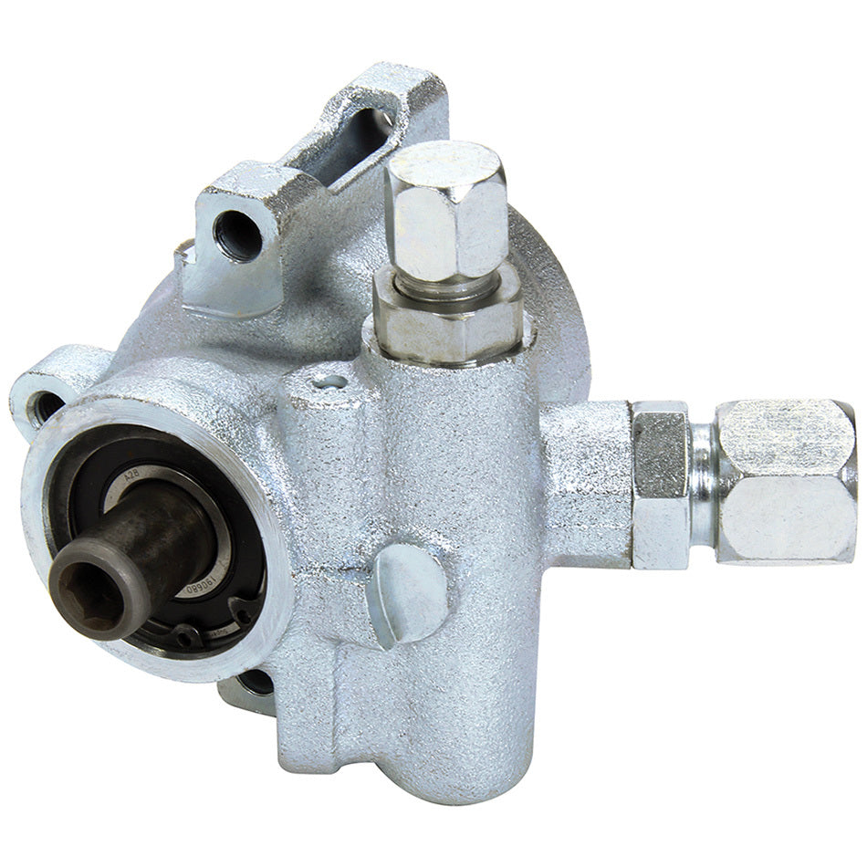 ALLSTAR PERFORMANCE Power Steering Pump Only GM Type II w/AN Fittings (ALL99252)
