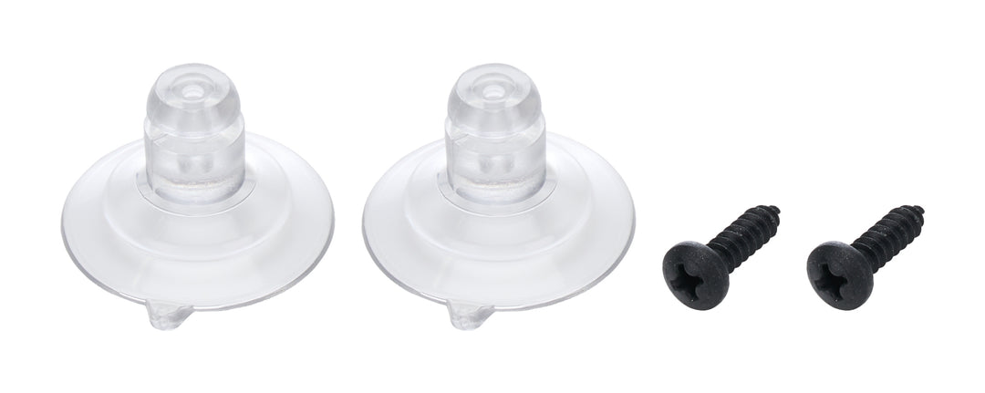 ALLSTAR PERFORMANCE Suction Cups w/ Screws for Dial-In Board 1pr (ALL99386)