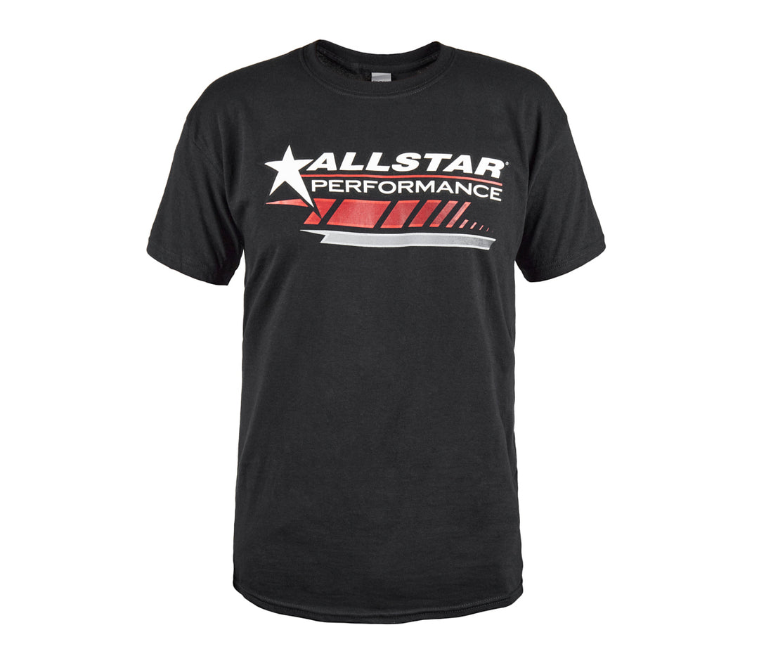 ALLSTAR PERFORMANCE Allstar T-Shirt Black w/ Red Graphic XXX-Large (ALL99903XXXL)