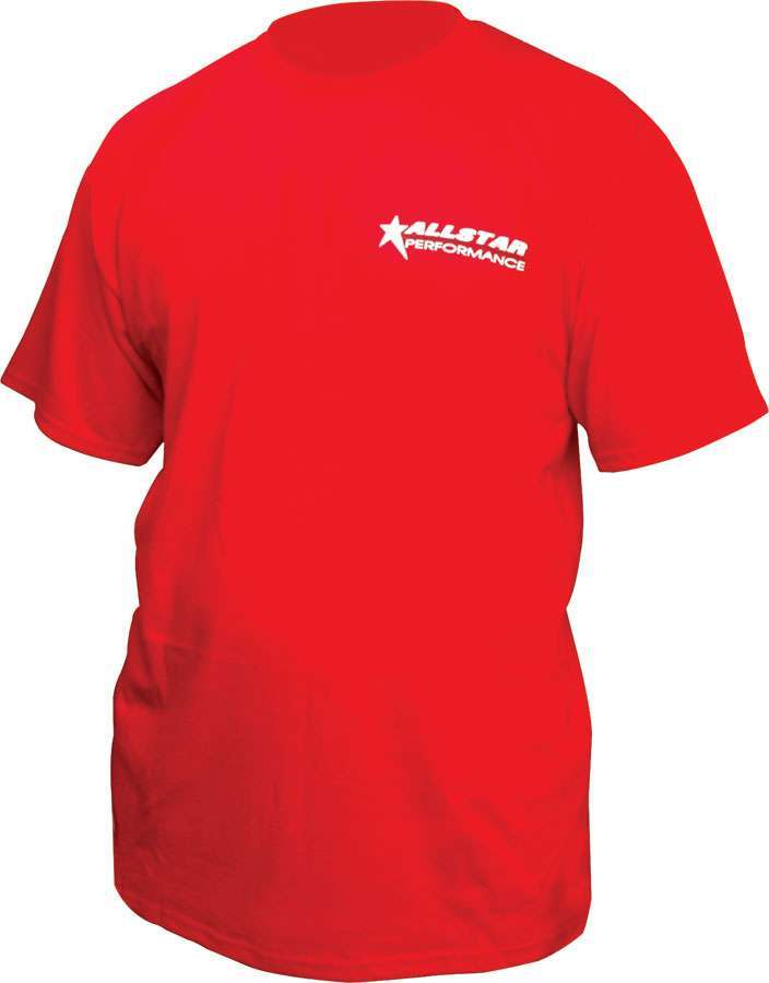 ALLSTAR PERFORMANCE Allstar T-Shirt Red X-Large (ALL99904XL)