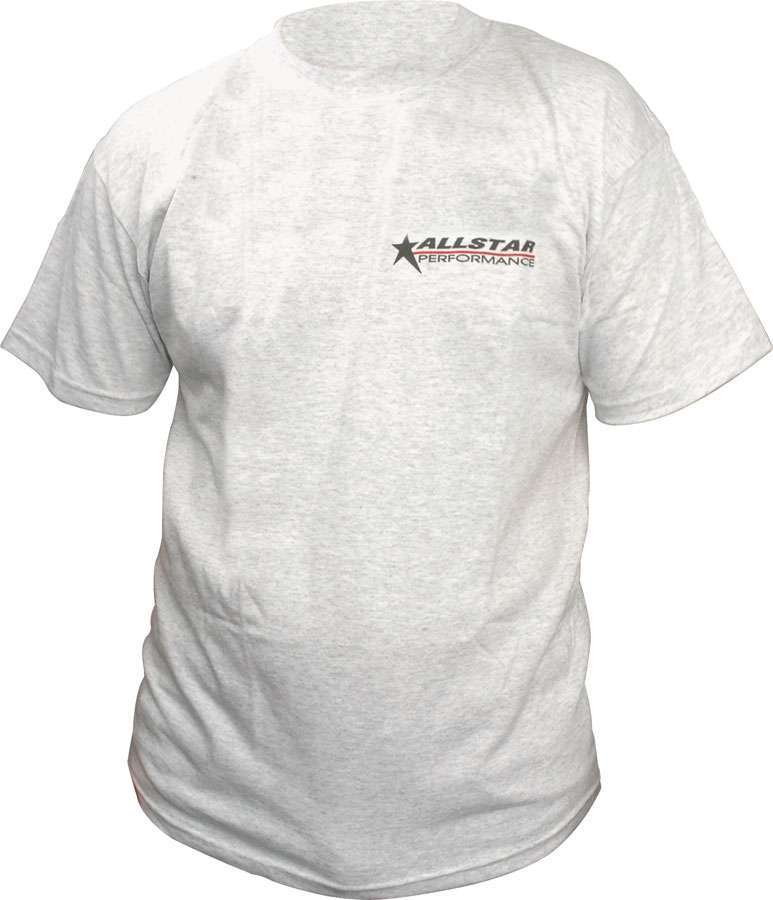 ALLSTAR PERFORMANCE Allstar T-Shirt Gray XXX-Large (ALL99906XXXL)