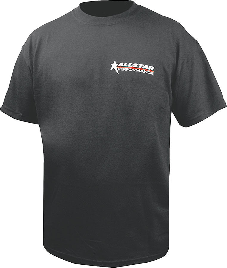 ALLSTAR PERFORMANCE Allstar T-Shirt Charcoal Large (ALL99907L)