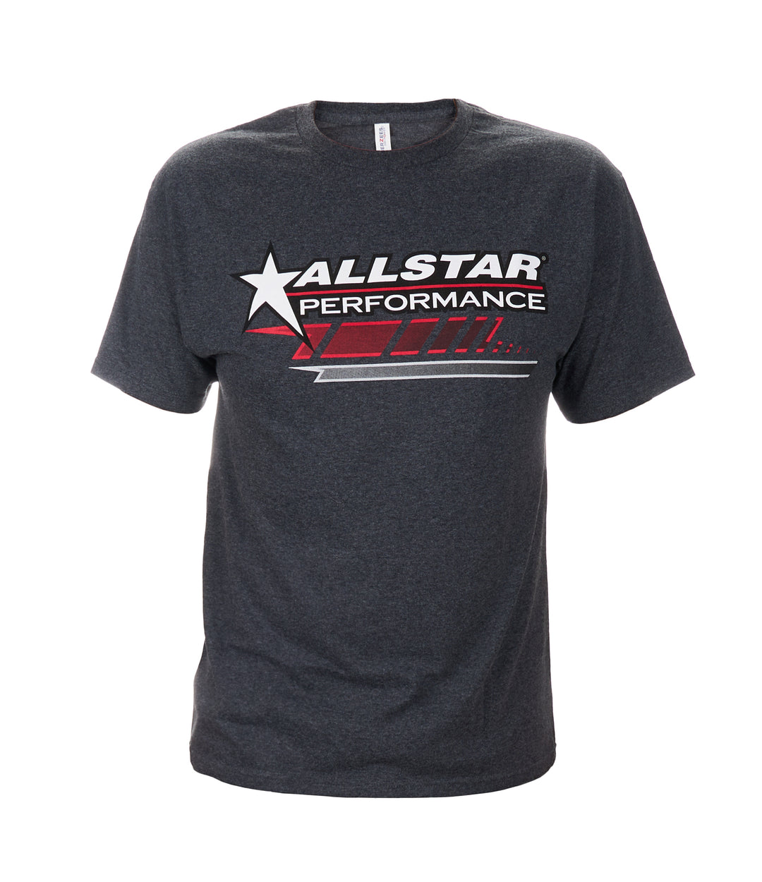 ALLSTAR PERFORMANCE Allstar T-Shirt Charcoal Red Graphic Large (ALL99908L)