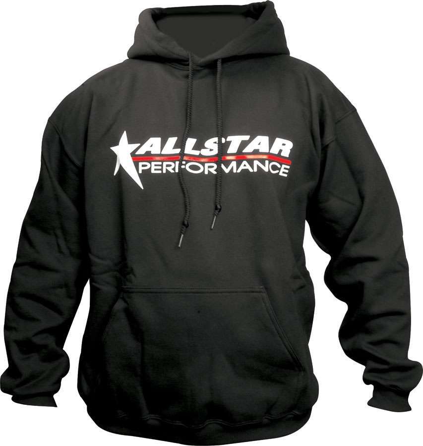 ALLSTAR PERFORMANCE Allstar Hooded Sweatshirt XX-Large Blk (ALL99913XXL)