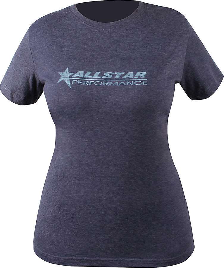 ALLSTAR PERFORMANCE Allstar T-Shirt Ladies Vintage Navy X-Large (ALL99922XL)