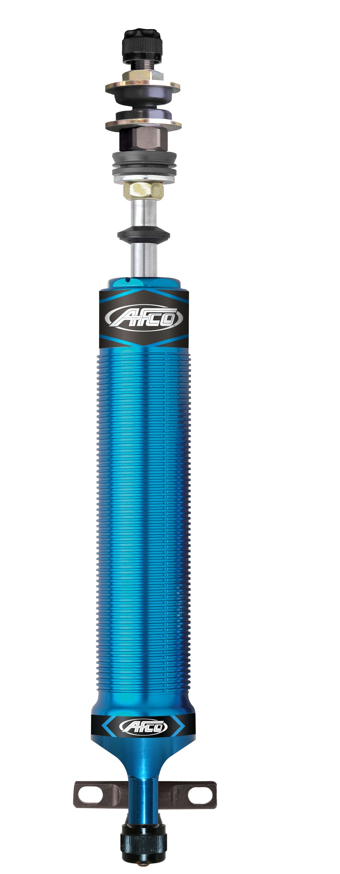 AFCO RACING PRODUCTS Shock Alum Double Adj GM Mid/Full Size Front (AFC3850F/BNC)