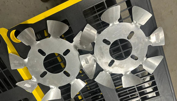 MRC Racing Components Brake Wheel Fans-Pair