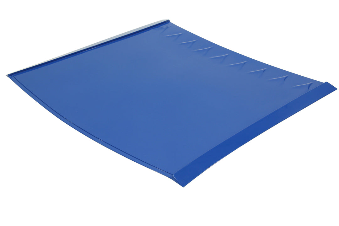 Dirt Roof Chevron Blue 