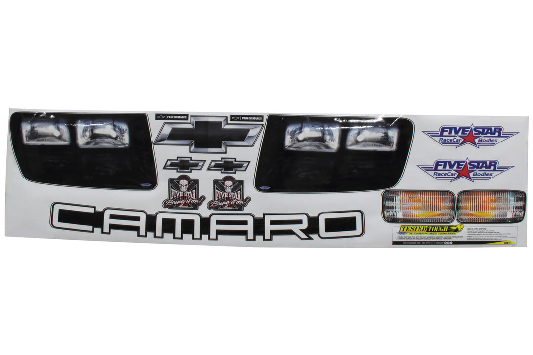 Camaro Headlight Sticker 