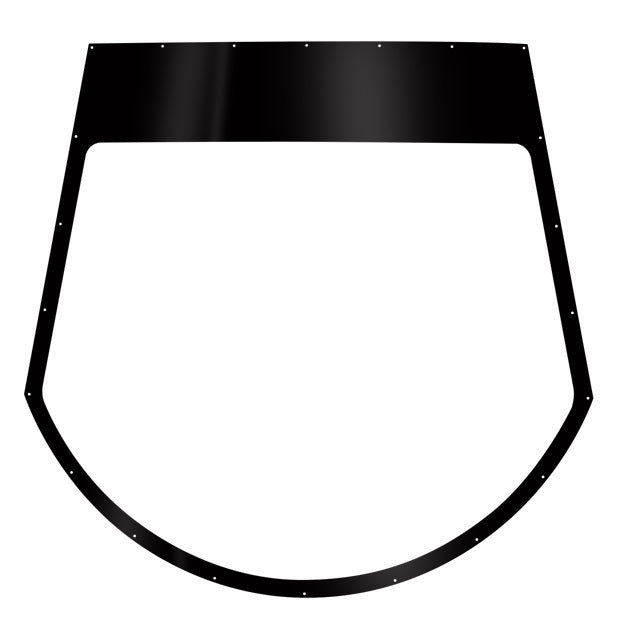 Windshield Bandolero 