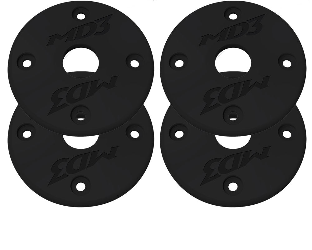 Scuff Plate Plastic Black 4-Pack MD3