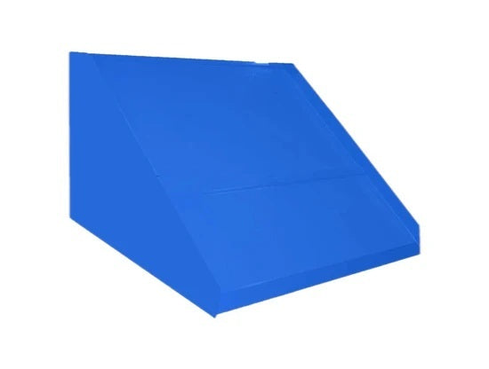 Nose  Modified Complete Plastic  Blue