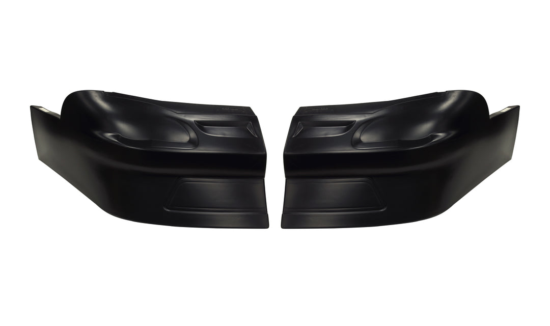02 M/C Nose Black Plastic