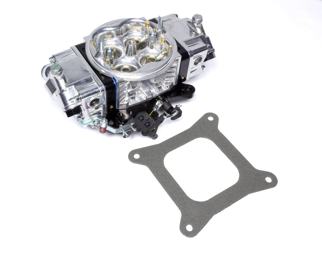 HOLLEY Carburetor - 650CFM Track Warrior Black (HLY0-67199BK)