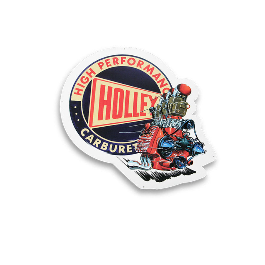 HOLLEY Holley Metal Sign (HLY10003HOL)