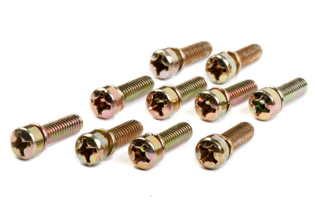 HOLLEY Throttle Body Attachment Screws (HLY1005-567)