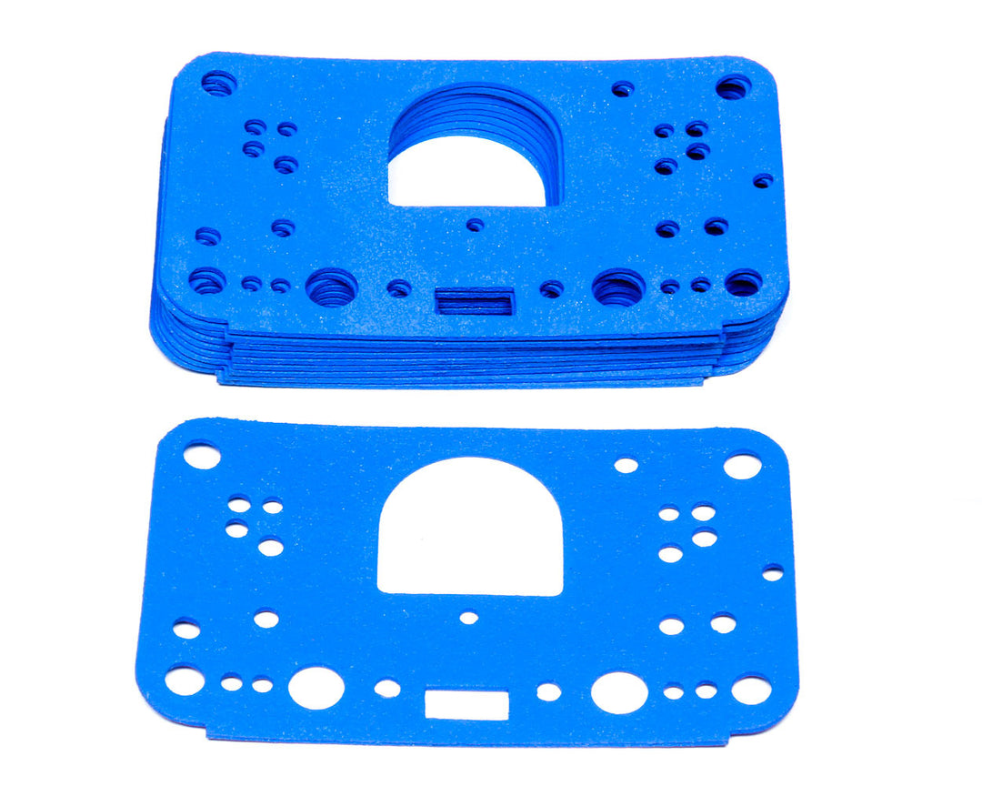 HOLLEY Metering Block Gaskets 3-Circuit (10pk) (HLY108-198)