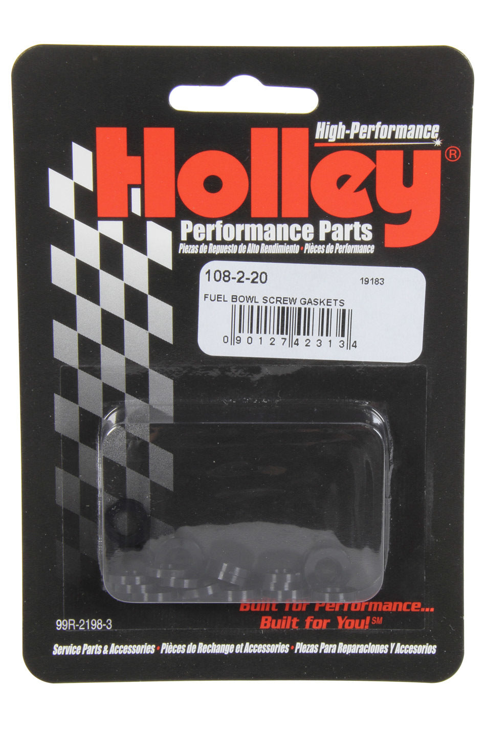 HOLLEY Fuel Bowl Screw Gasket  (HLY108-2-20)
