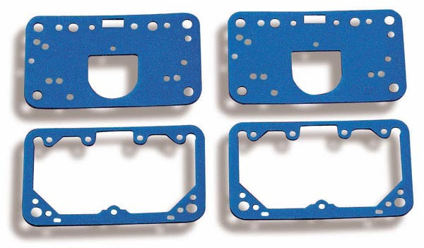 HOLLEY Metering Blk & Fuel Bowl Gasket Kit (HLY108-200)